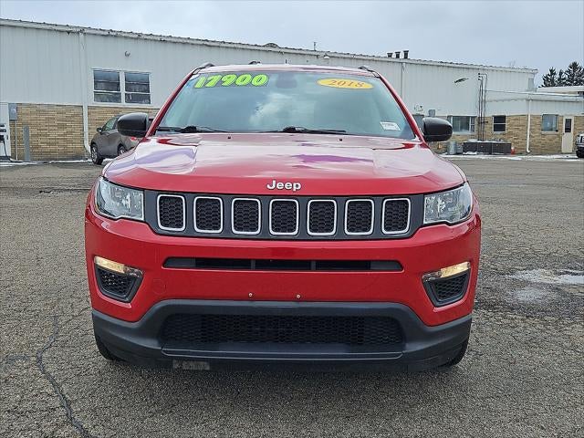 2018 Jeep Compass Sport