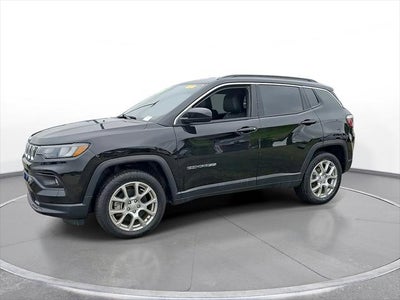 2023 Jeep Compass Latitude Lux