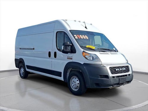 2022 RAM ProMaster Cargo Van 2500 High Roof 159" WB