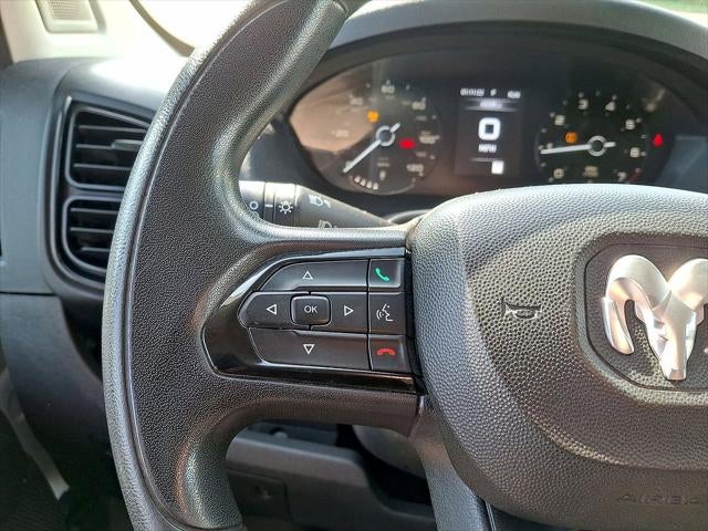 2022 RAM ProMaster Cargo Van 2500 High Roof 159" WB