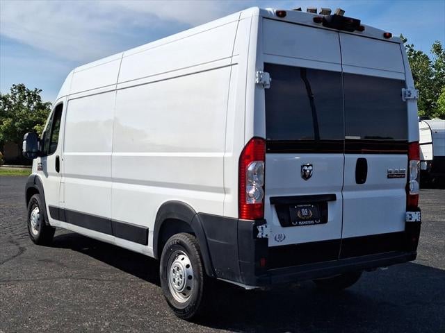 2022 RAM ProMaster Cargo Van 2500 High Roof 159" WB