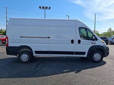 2022 RAM ProMaster Cargo Van 2500 High Roof 159" WB