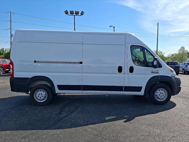 2022 RAM ProMaster Cargo Van 2500 High Roof 159" WB