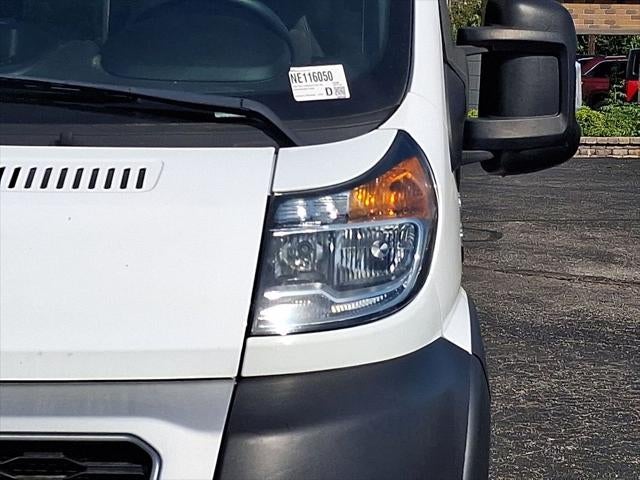 2022 RAM ProMaster Cargo Van 2500 High Roof 159" WB