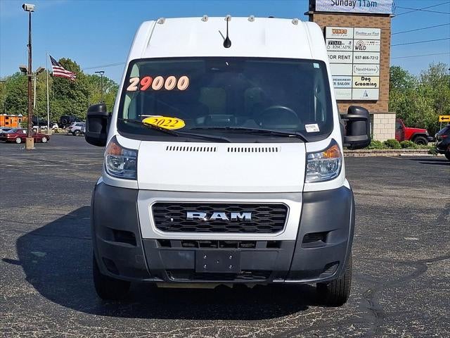 2022 RAM ProMaster Cargo Van 2500 High Roof 159" WB