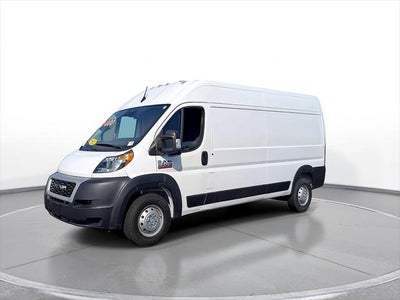 2022 RAM ProMaster Cargo Van 2500 High Roof 159" WB