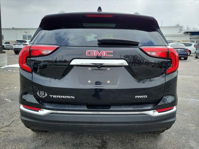 2021 GMC Terrain SLT
