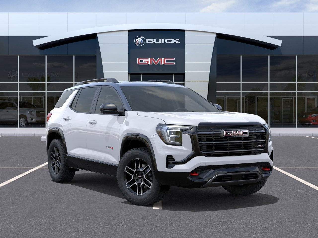 2026 GMC Terrain AT4