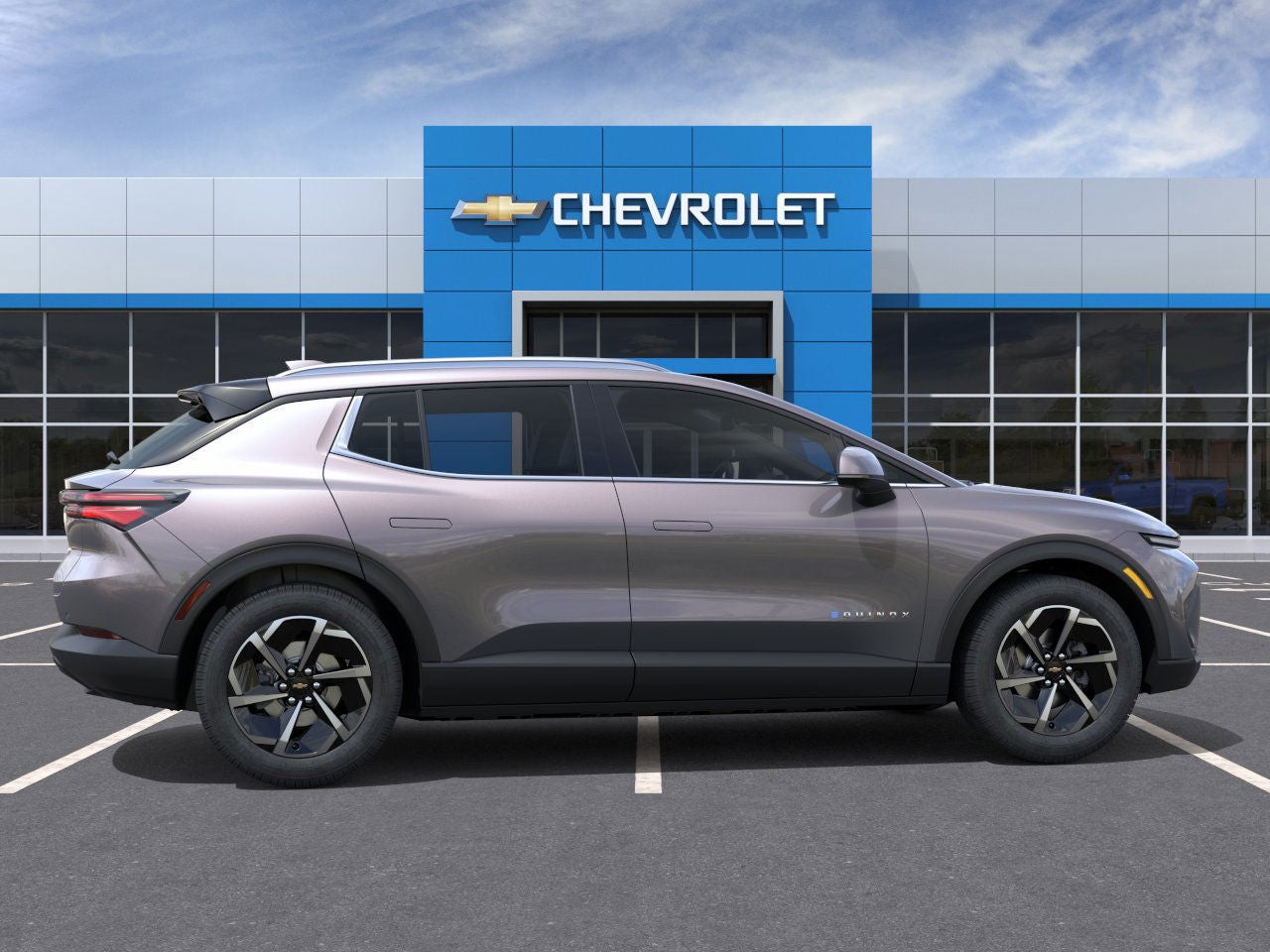 2026 Chevrolet Equinox EV LT