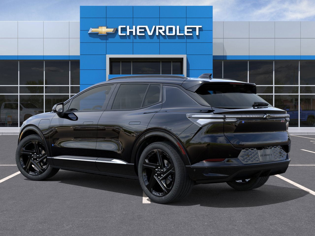 2025 Chevrolet Equinox EV RS