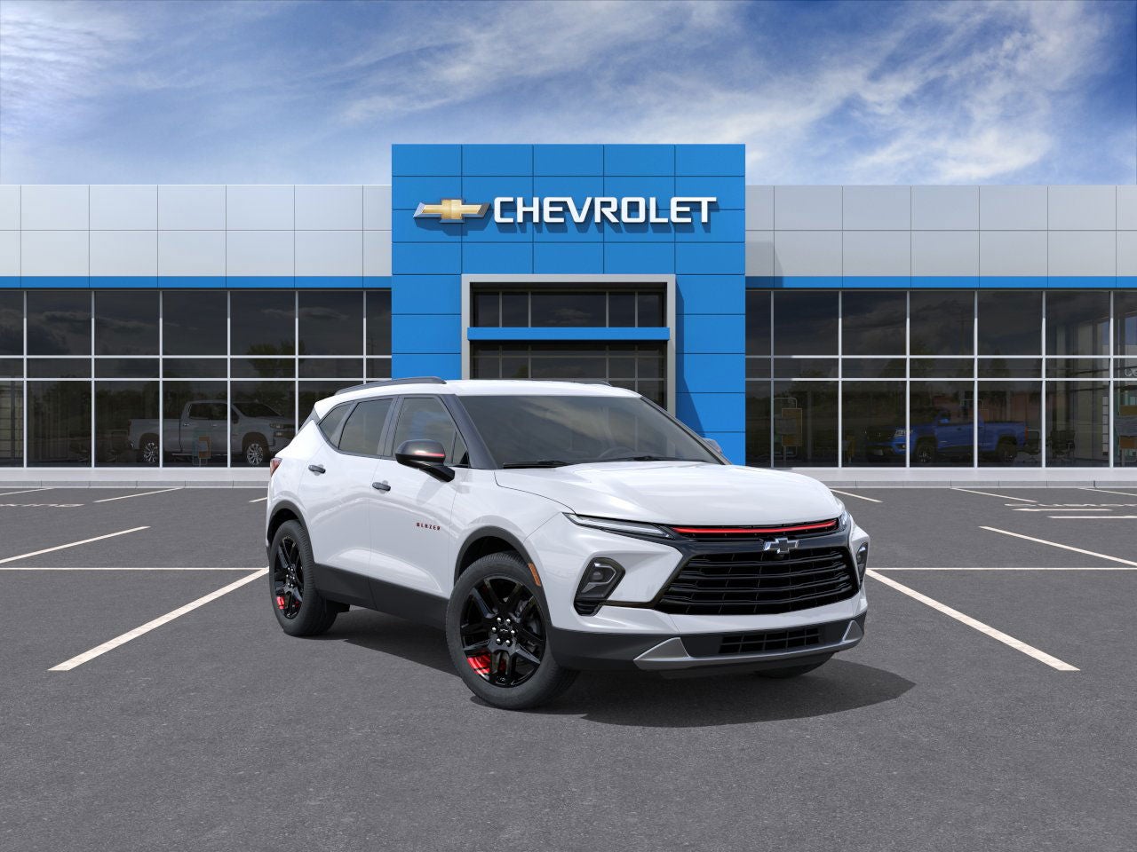 2025 Chevrolet Blazer 2LT