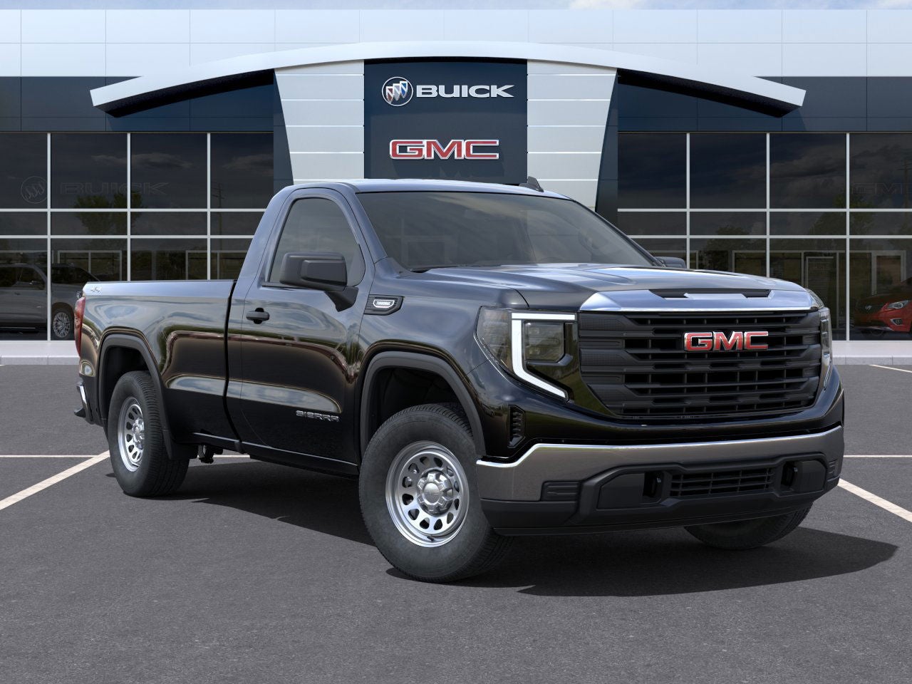 2025 GMC Sierra 1500 Pro