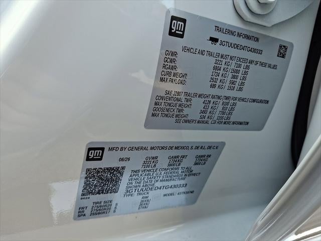 2026 GMC Sierra 1500 SLT