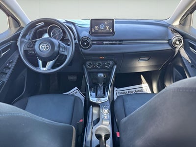 2017 Toyota Yaris iA Manual (Natl)
