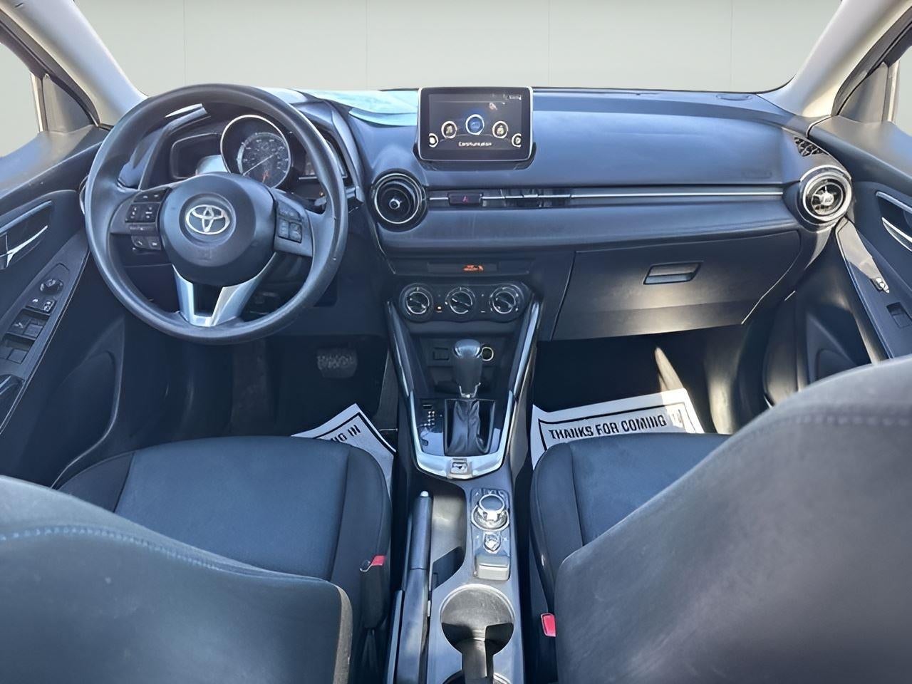 2017 Toyota Yaris iA Manual (Natl)