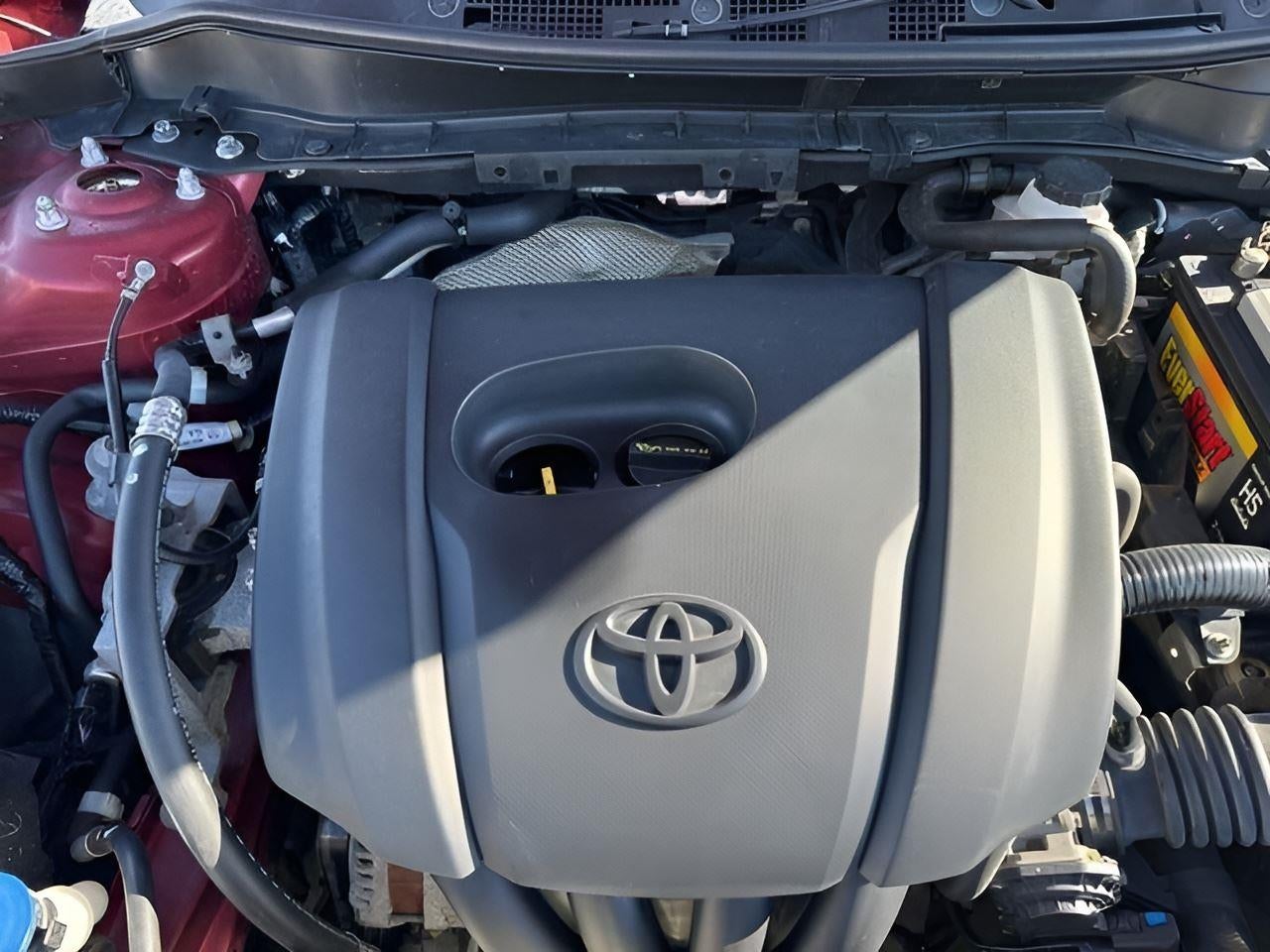 2017 Toyota Yaris iA Manual (Natl)