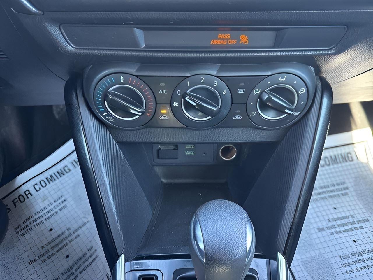 2017 Toyota Yaris iA Manual (Natl)