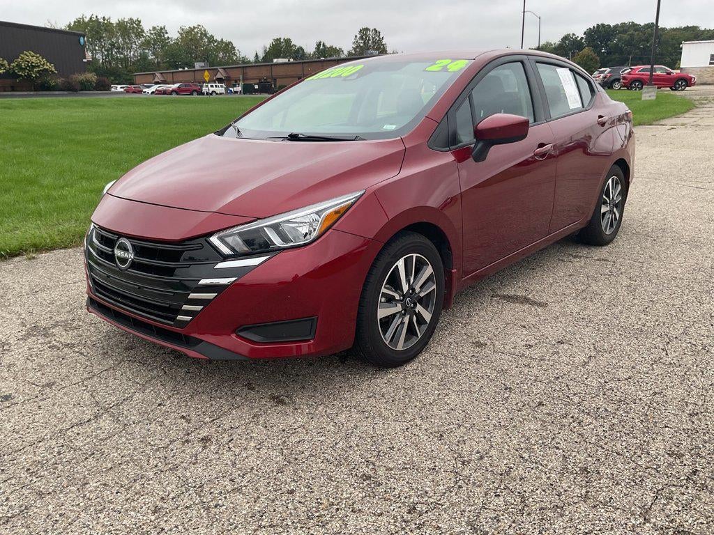2024 Nissan Versa SV