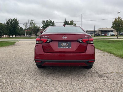 2024 Nissan Versa SV
