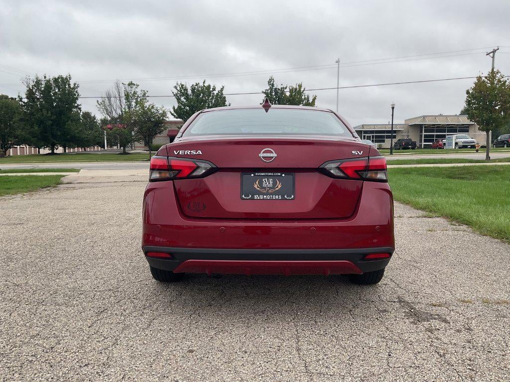 2024 Nissan Versa SV
