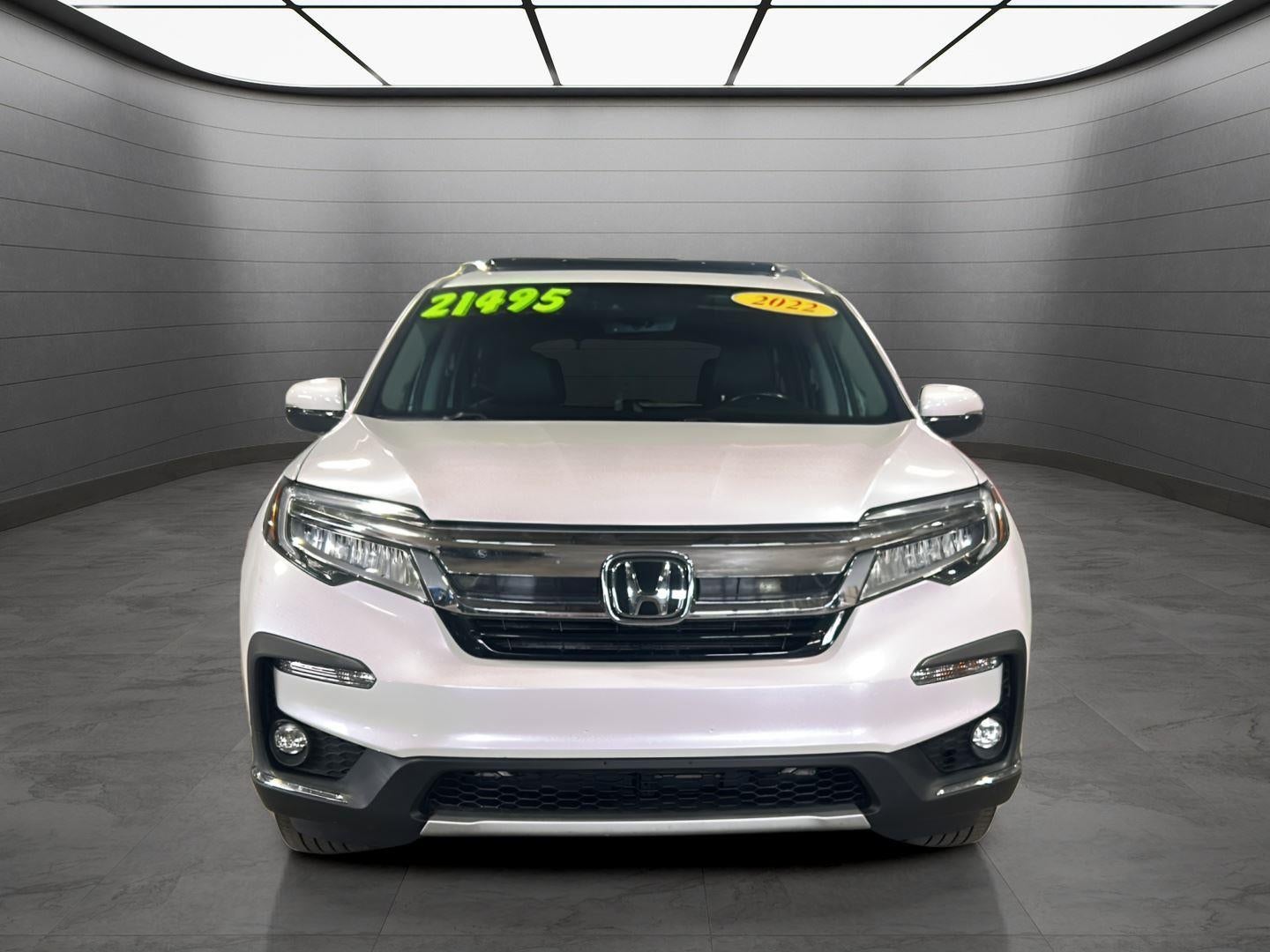 2020 Honda Pilot Elite