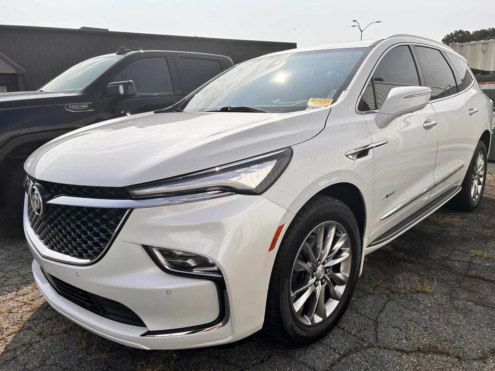 2022 Buick Enclave Avenir