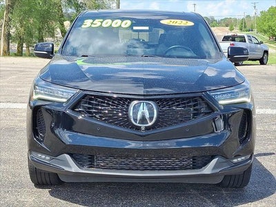 2022 Acura RDX PMC Edition