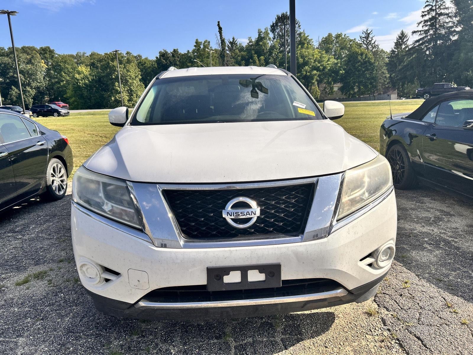2013 Nissan Pathfinder SV