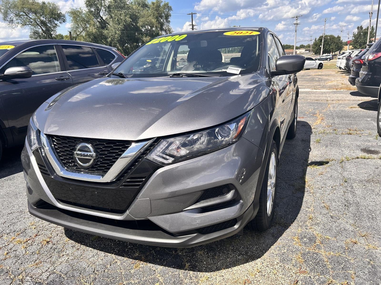 2021 Nissan Rogue Sport S