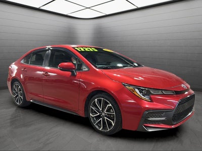 2020 Toyota Corolla SE