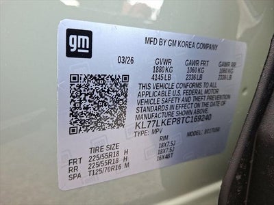 2026 Chevrolet Trax ACTIV