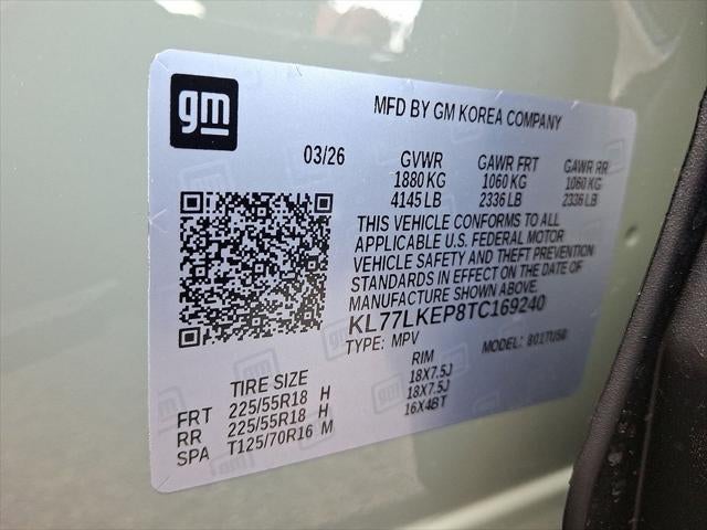 2026 Chevrolet Trax ACTIV