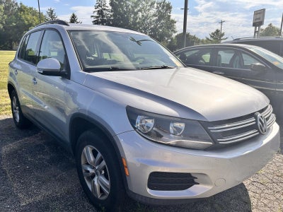 2016 Volkswagen Tiguan S
