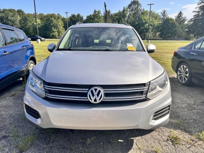 2016 Volkswagen Tiguan S