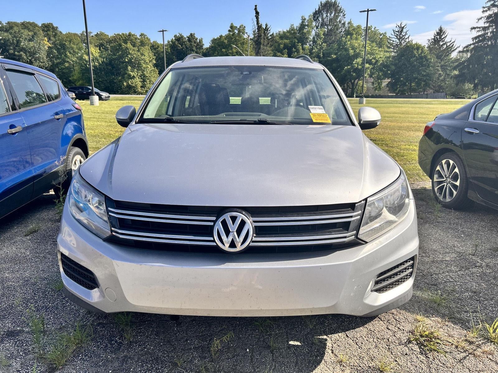2016 Volkswagen Tiguan S