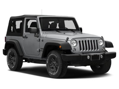 2017 Jeep Wrangler Willy Wheeler 4x4