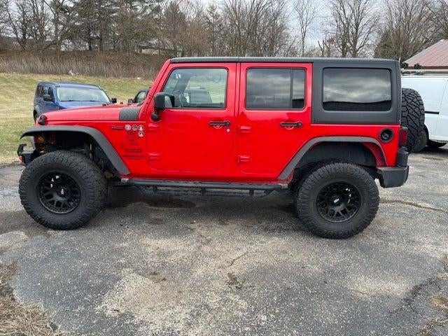 2017 Jeep Wrangler Unlimited Sport 4x4