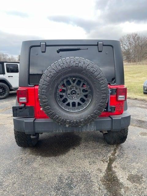 2017 Jeep Wrangler Unlimited Sport 4x4