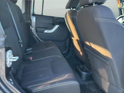 2014 Jeep Wrangler Unlimited Rubicon