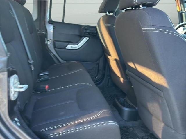 2014 Jeep Wrangler Unlimited Rubicon