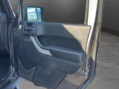 2014 Jeep Wrangler Unlimited Rubicon