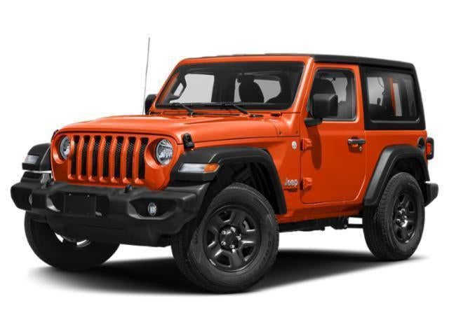 2020 Jeep Wrangler Sport S 4X4