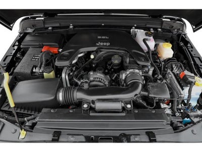 2020 Jeep Wrangler Sport S 4X4