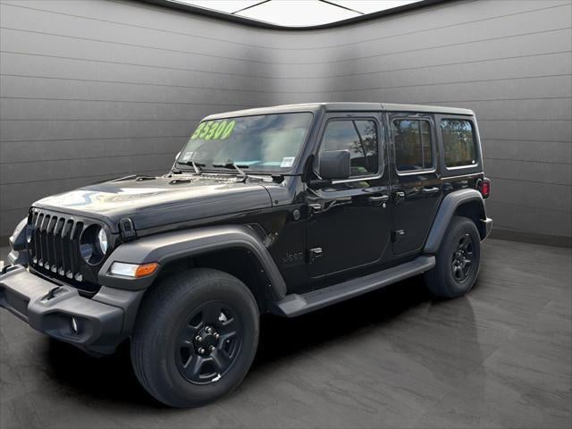 2023 Jeep Wrangler 4-Door Sport 4x4