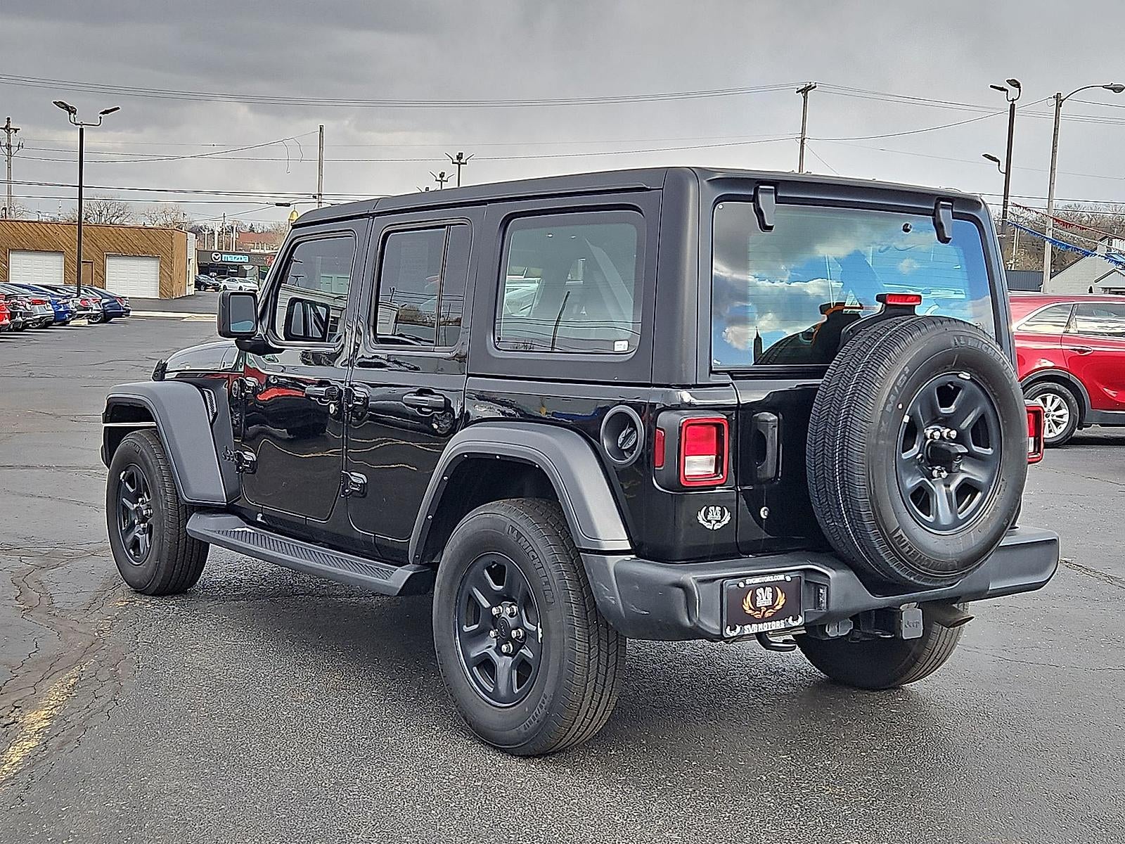 2023 Jeep Wrangler 4-Door Sport 4x4