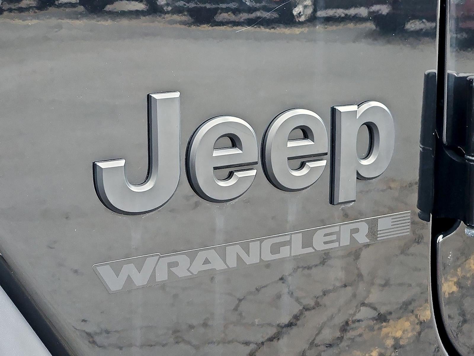 2023 Jeep Wrangler 4-Door Sport 4x4