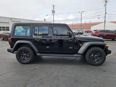 2023 Jeep Wrangler 4-Door Sport 4x4