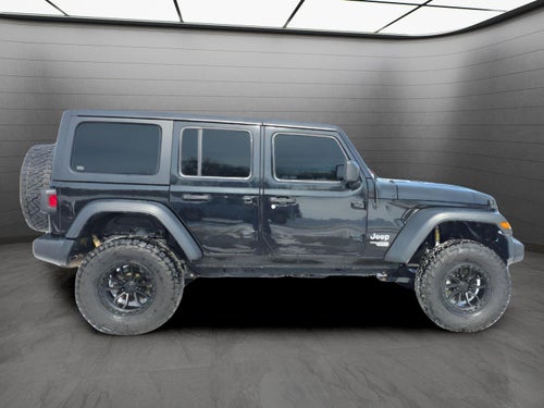 2020 Jeep Wrangler Unlimited Sport S 4X4