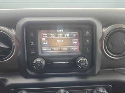 2020 Jeep Wrangler Unlimited Sport S 4X4