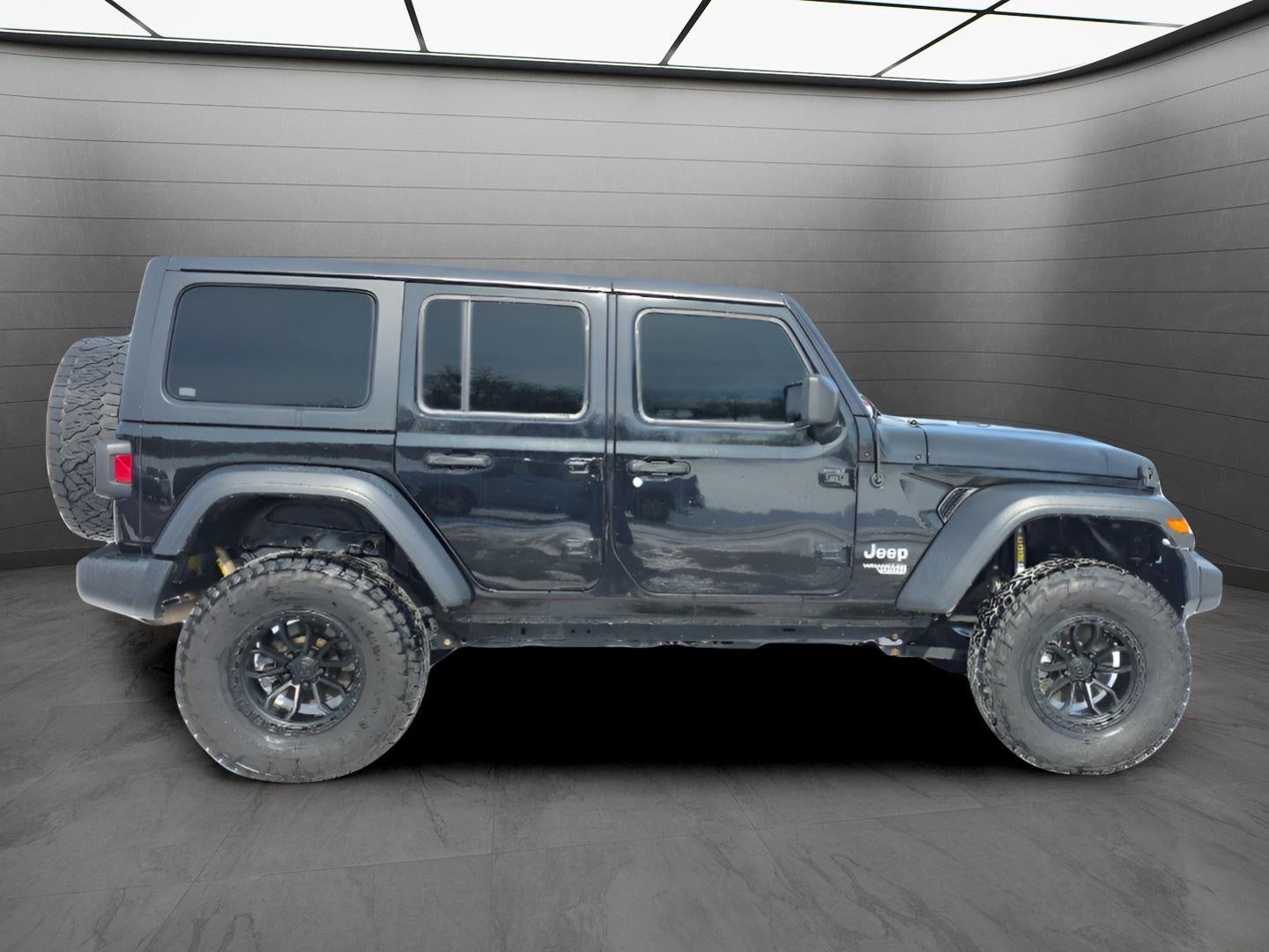 2020 Jeep Wrangler Unlimited Sport S 4X4